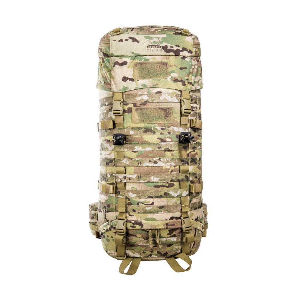 Mochila Base Pack 52 L, mochila de expedición con acceso superior e inferior y dos compartimentos separados