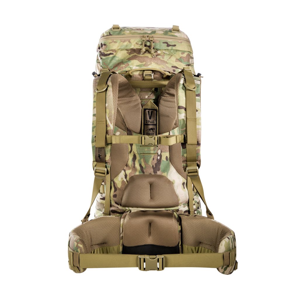 Mochila Base Pack 52 L, mochila de expedición con acceso superior e inferior y dos compartimentos separados