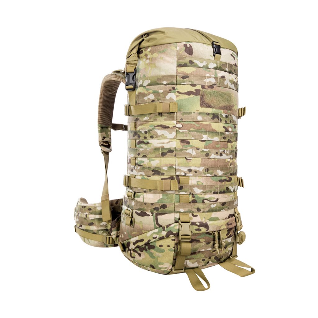 Mochila Base Pack 52 L, mochila de expedición con acceso superior e inferior y dos compartimentos separados