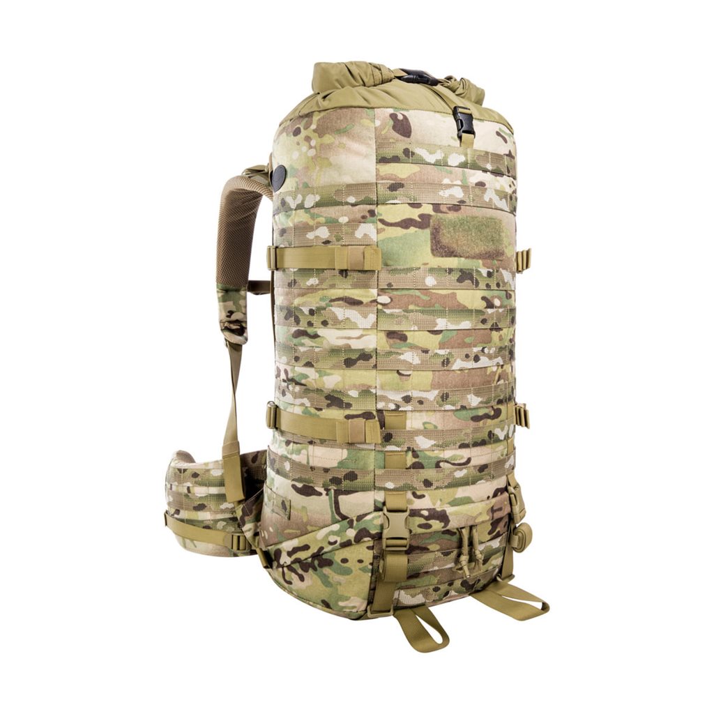 Mochila Base Pack 52 L, mochila de expedición con acceso superior e inferior y dos compartimentos separados