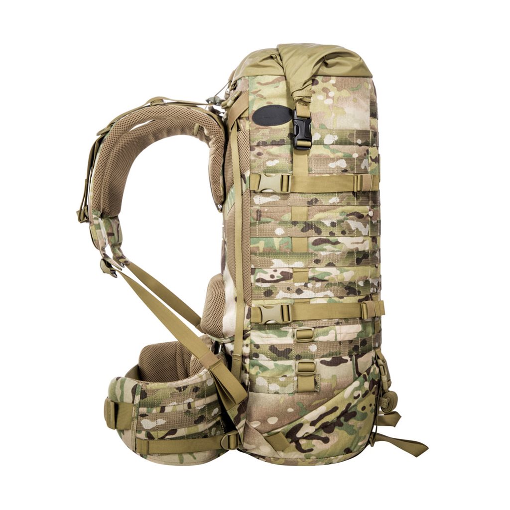 Mochila Base Pack 52 L, mochila de expedición con acceso superior e inferior y dos compartimentos separados