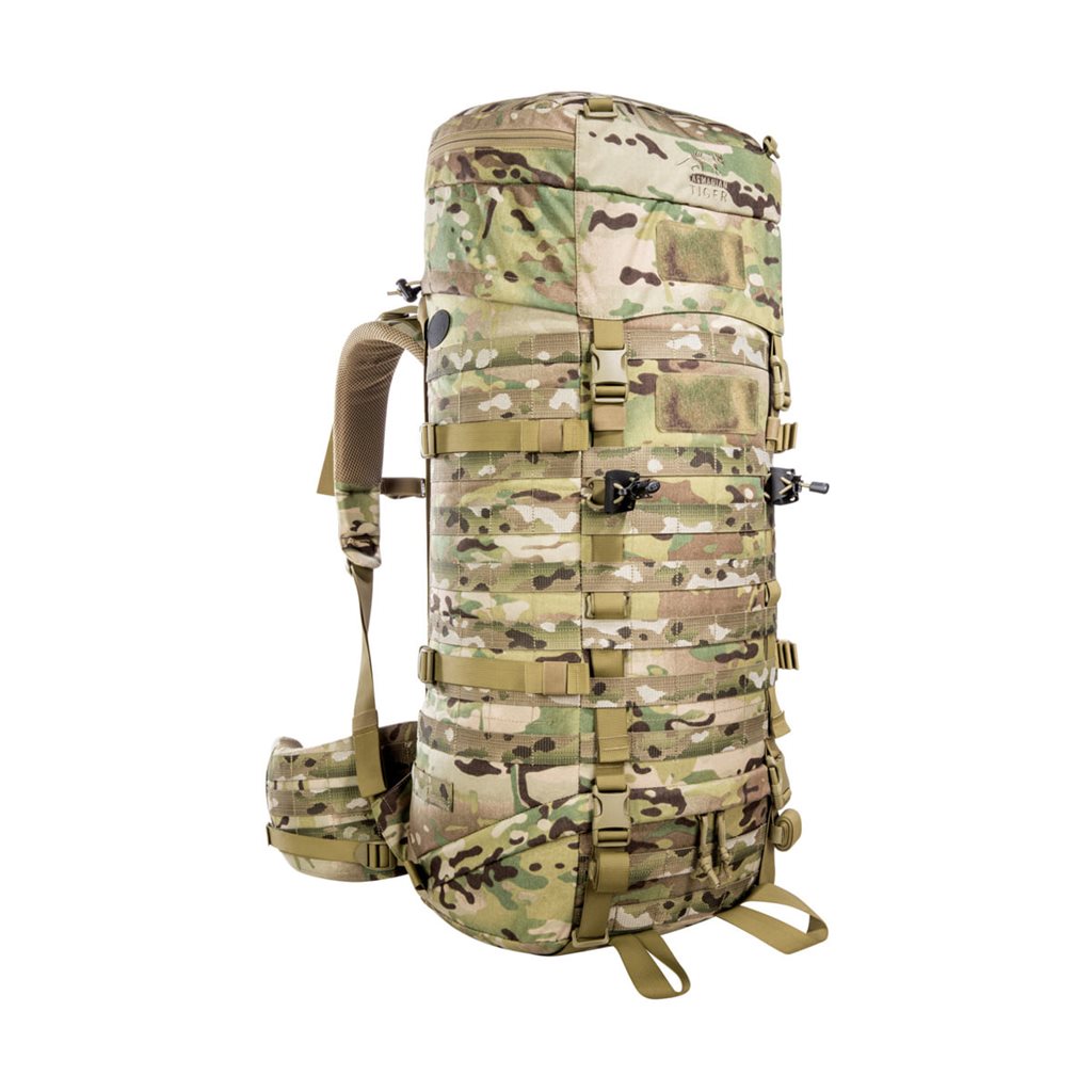 Mochila Base Pack 52 L, mochila de expedición con acceso superior e inferior y dos compartimentos separados