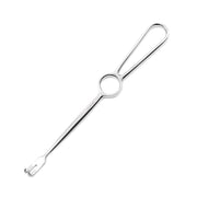 Gancho para heridas afilado de 2 dientes, acero inoxidable, aprox. 21,5 cm - identificador 739790-2