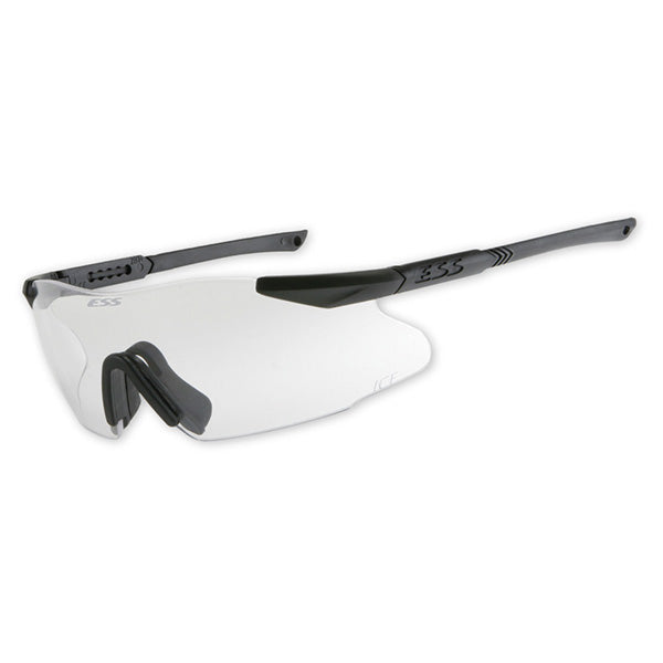 Gafas ESS ICE-2LS con funda y lentes claras y ahumadas
