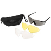 Gafas ICE3 EYESHIELD con 3 lentes y estuche (usadas)