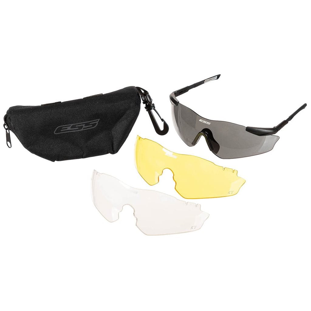 Gafas ICE3 EYESHIELD con 3 lentes y estuche (usadas)