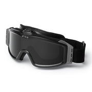 Gafas ESS NVG Profile TurboFan negras con ventilador integrado y funda speed sleeve