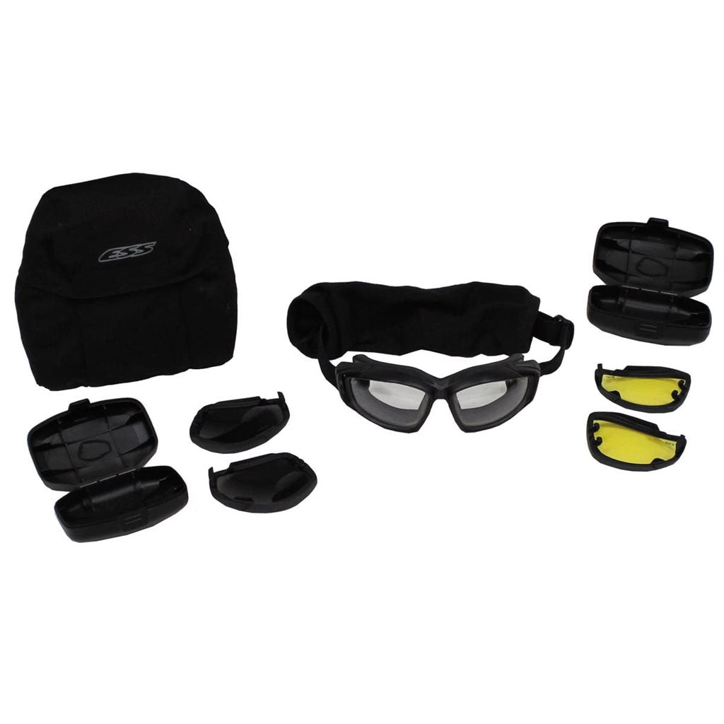 Gafas ESS ADVANCER V-12 usadas con juego de lentes intercambiables