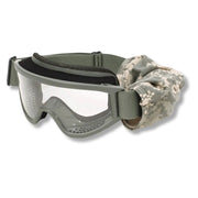 Gafas tácticas STRIKER Land Ops con lentes claras y funda ACU (740-0202)