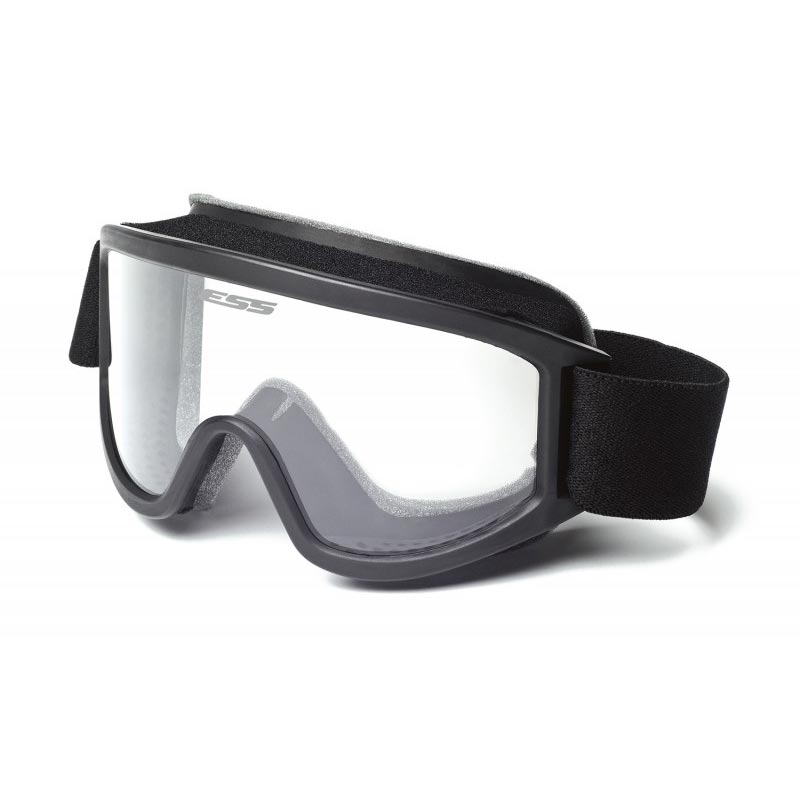 Gafas tácticas ESS TACTICAL XT, lentes claras, montura negra (740-0245)