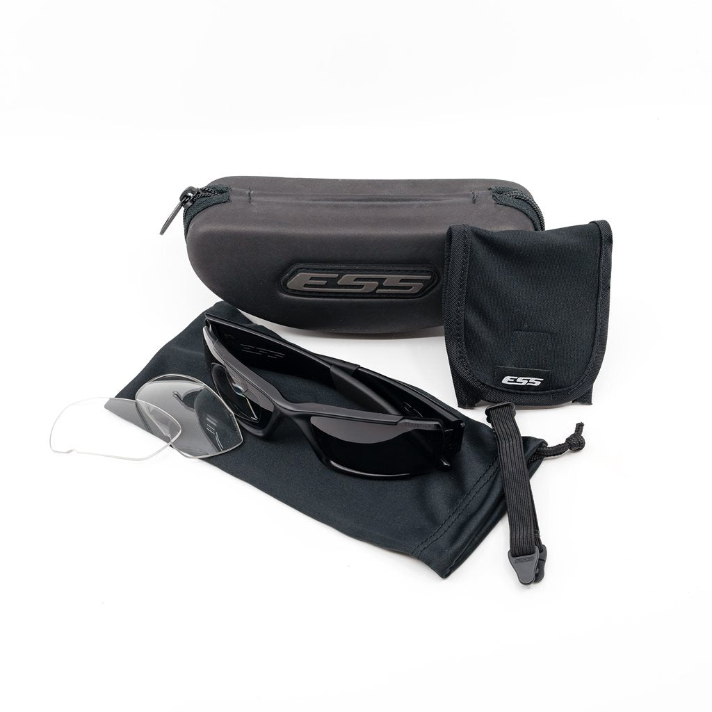Gafas de sol tácticas ESS CDI con lentes de policarbonato balístico