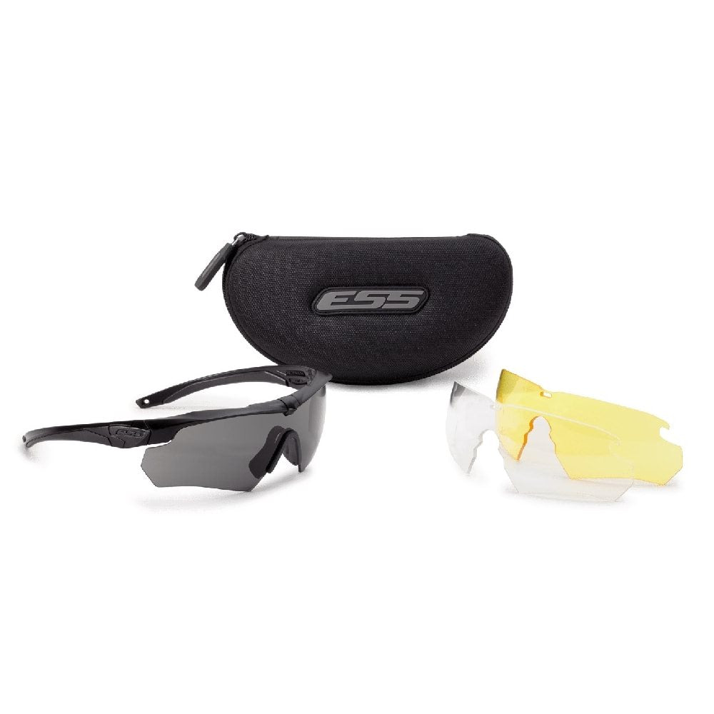 Gafas CROSSBOW, set de 3 lentes y estuche rígido