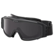 Gafas tácticas NVG PROFILE 3LS negras de ESS, protección ocular compacta