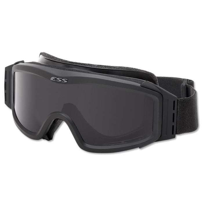 Gafas tácticas NVG PROFILE 3LS negras de ESS, protección ocular compacta