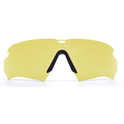 Lentes amarillas de repuesto para gafas ESS Crossbow con funda de franela (740-0423)