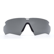 Lentes de repuesto oscuras ESS Crossbow con funda de franela y puente nasal