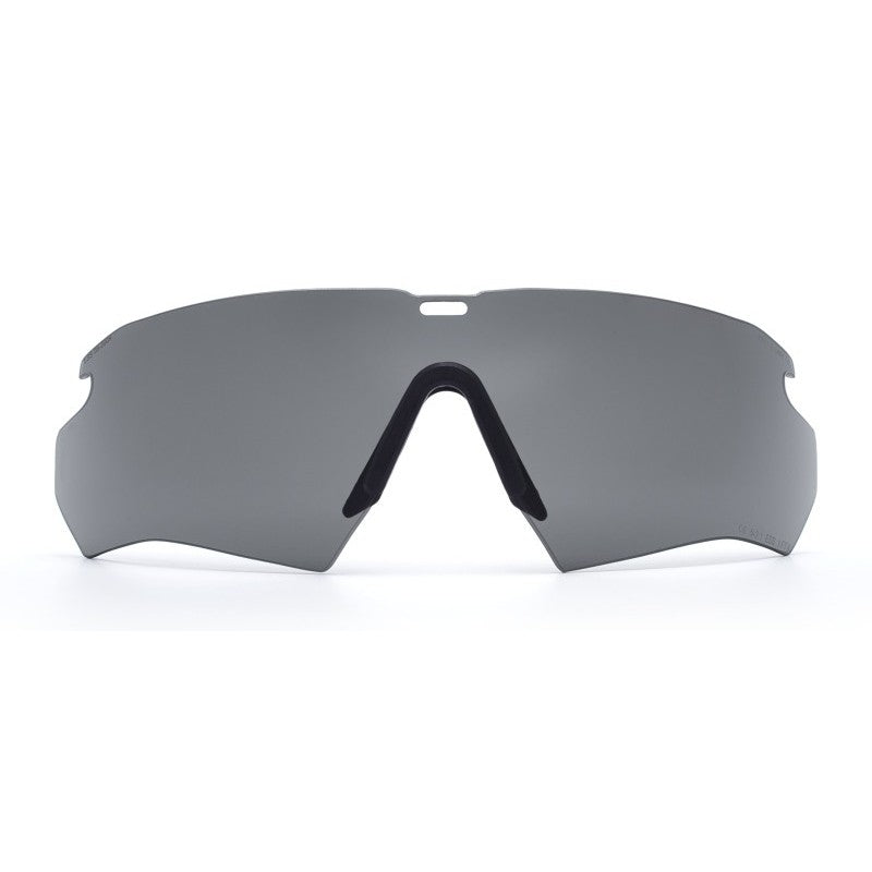Lentes de repuesto oscuras ESS Crossbow con funda de franela y puente nasal