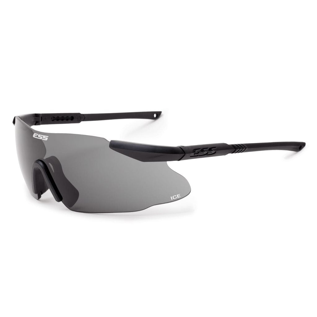 Gafas ESS ICE-1 Clear con lente transparente y funda de transporte