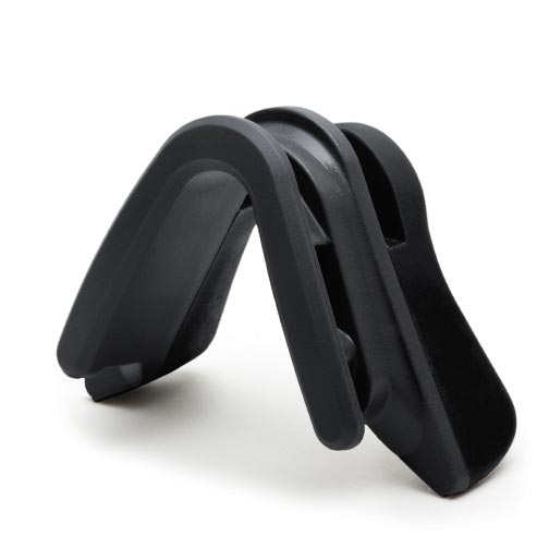 Puente nasal ESS negro compatible con Crossbow, Crosshair, ICE, ICE NARO - 740-0473