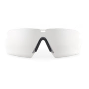 Lentes de repuesto transparentes para gafas ESS Crosshair, incluyen puente nasal.