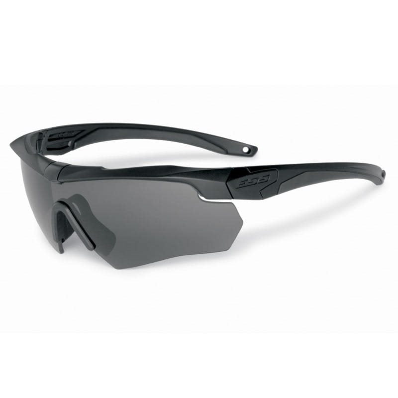 Gafas ESS Crossbow One negras con lentes oscuras