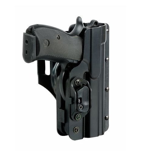 Funda DASTA PHDLB para CZ 75D Compact para cinturón, lado derecho