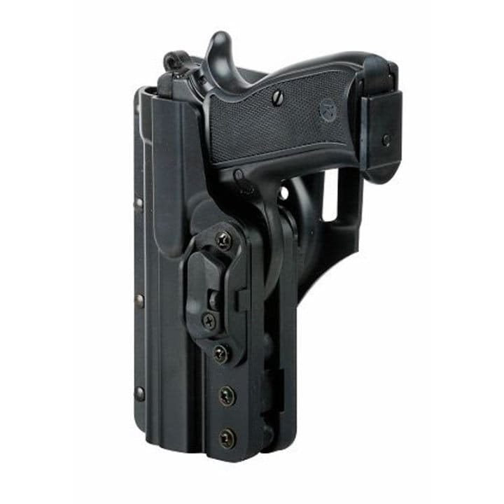Funda de pistola PHDLB para cinturón derecha compatible con CZ 75 y SP-01, marca DASTA