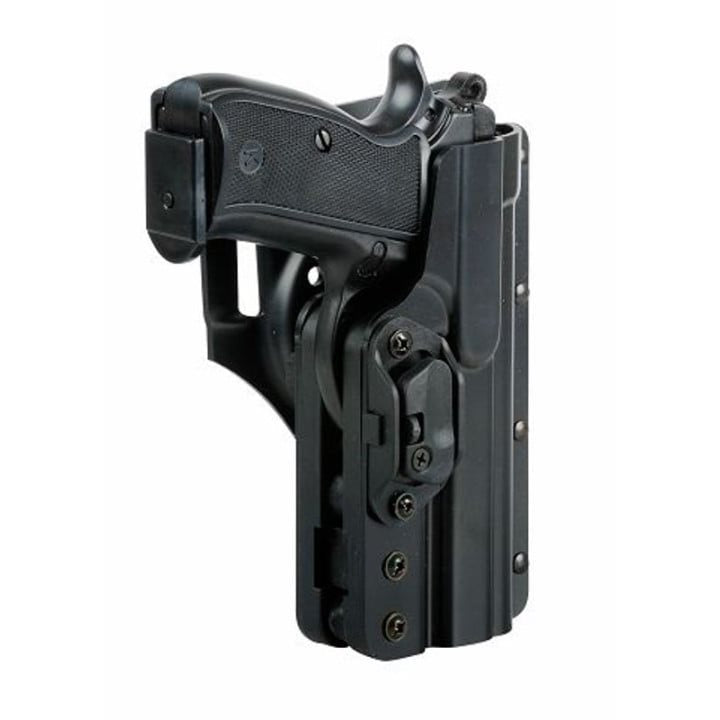 Funda de pistola PHDLB para cinturón derecha compatible con CZ 75 y SP-01, marca DASTA