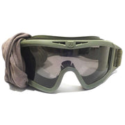 Gafas tácticas REVISION Locust Deluxe - almacén ejército holandés
