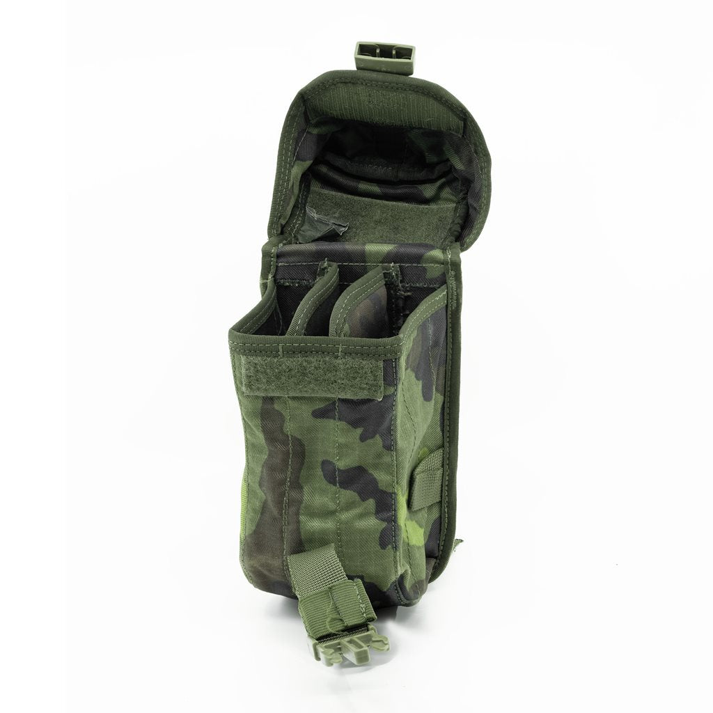 Funda usada para 3 cargadores SA-58, sujeción MOLLE NPP-2006 (7401A-P)