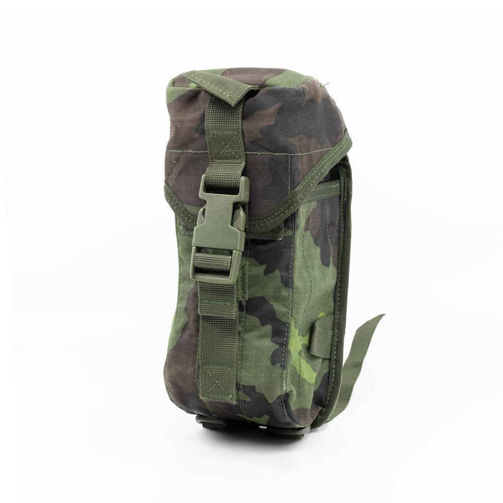 Funda para 3 cargadores SA-58 camuflaje vz.95 con sujeción MOLLE