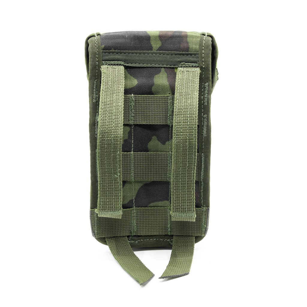 Funda para 3 cargadores M-4/16 camuflaje bosque usada compatible con NPP-2006
