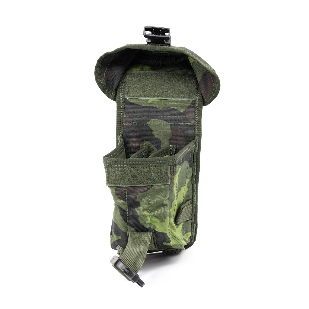 Funda para 3 cargadores M-4/16 camuflaje bosque usada compatible con NPP-2006