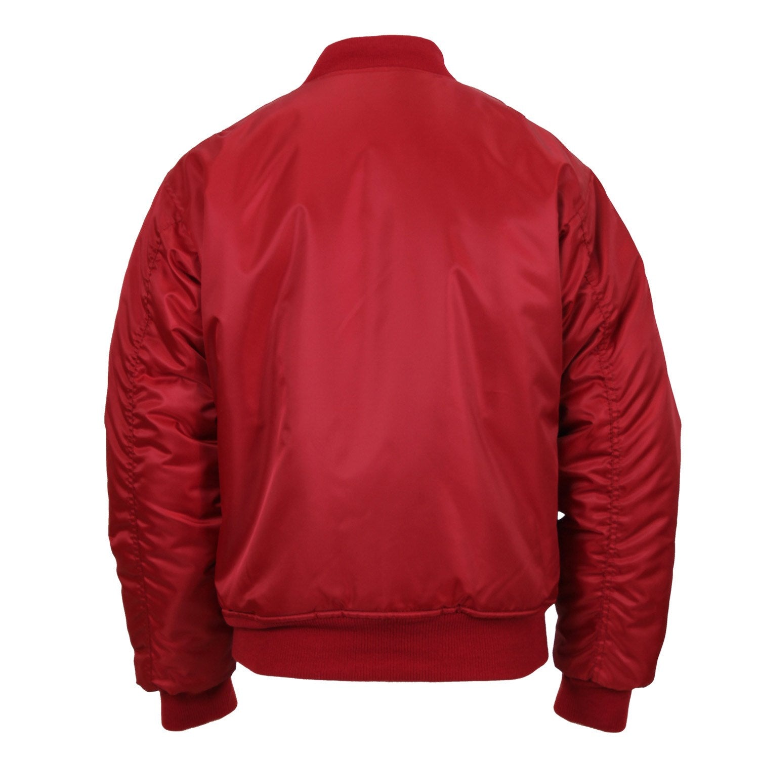 Bunda ULTRA FORCE MA1 FLIGHT - chaqueta bomber MA-1 impermeable y reversible con interior naranja