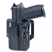 Funda de cinturón PHDLB para CZ P-07 y SIG P228, zurdos, cierre de seguridad automático
