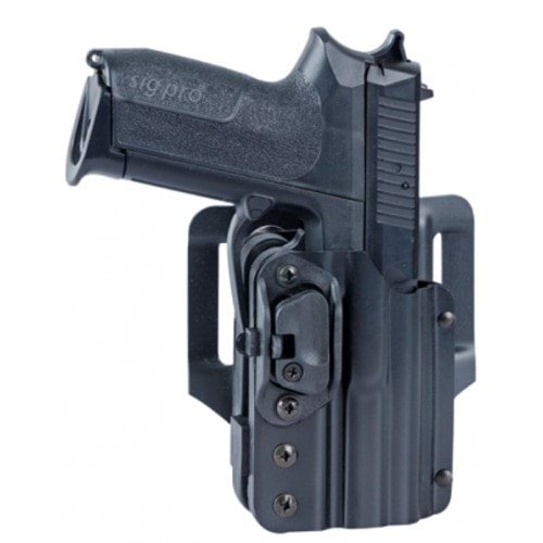 Funda táctica de cinturón PHDLB para CZ P-07 y SIG P228, diestra