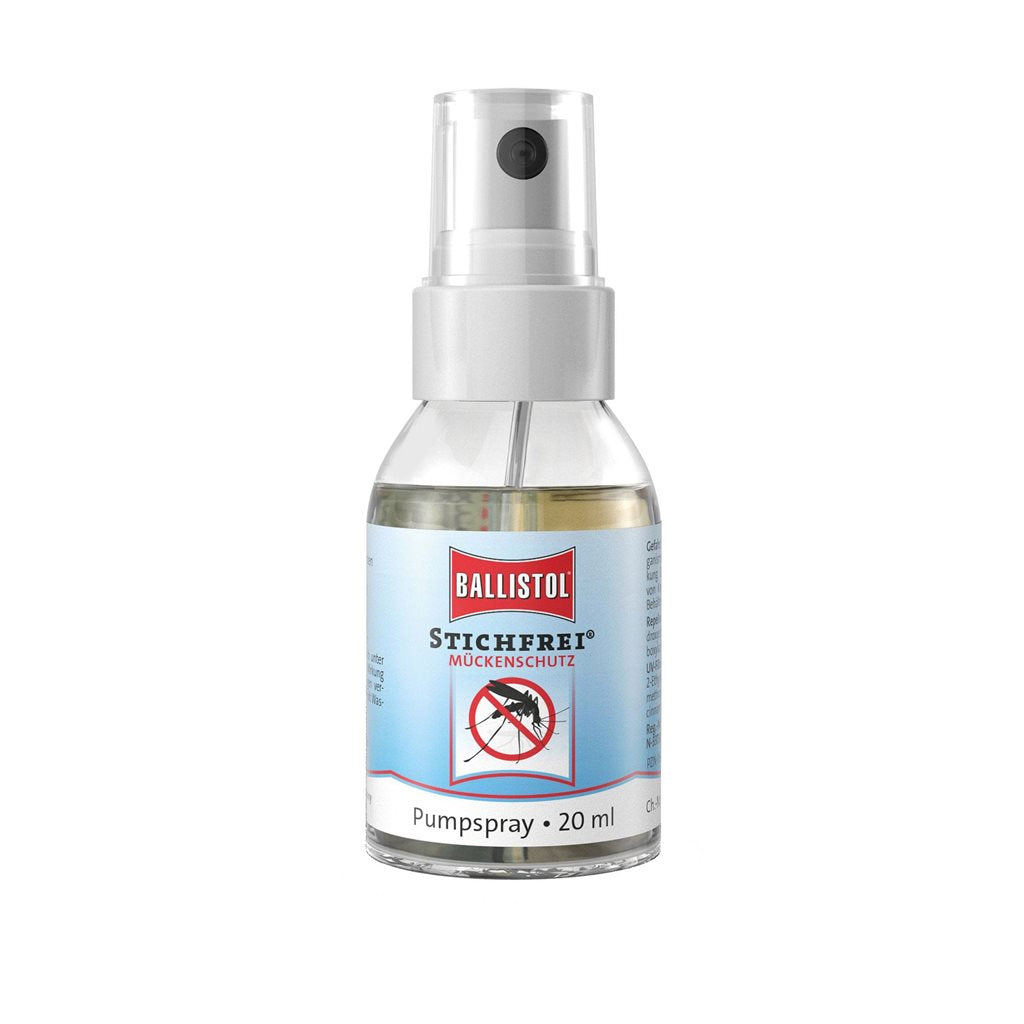 Envase 20 ml de repelente contra insectos STICHFREI - pequeño y portátil