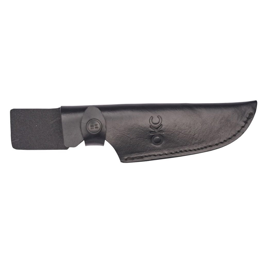 Cuchillo ONTARIO Black Bird ML5 con funda, hoja 420HC y mango Micarta