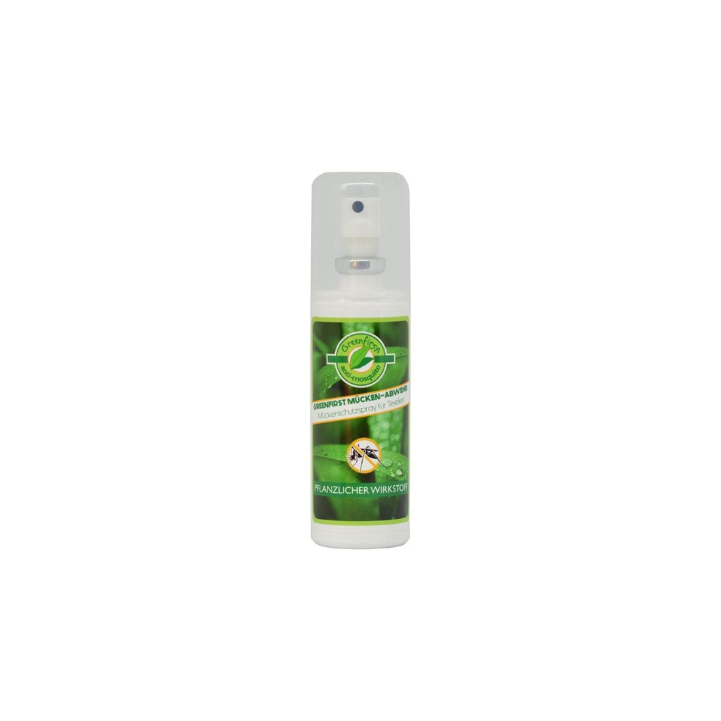 Repelente GREENFIRST 100 ml, producto vegetal con aceites esenciales y geraniol