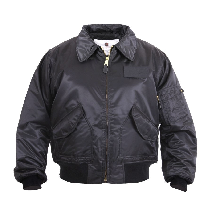 Chaqueta ULTRA FORCE CWU-45P Flight negra foto del producto