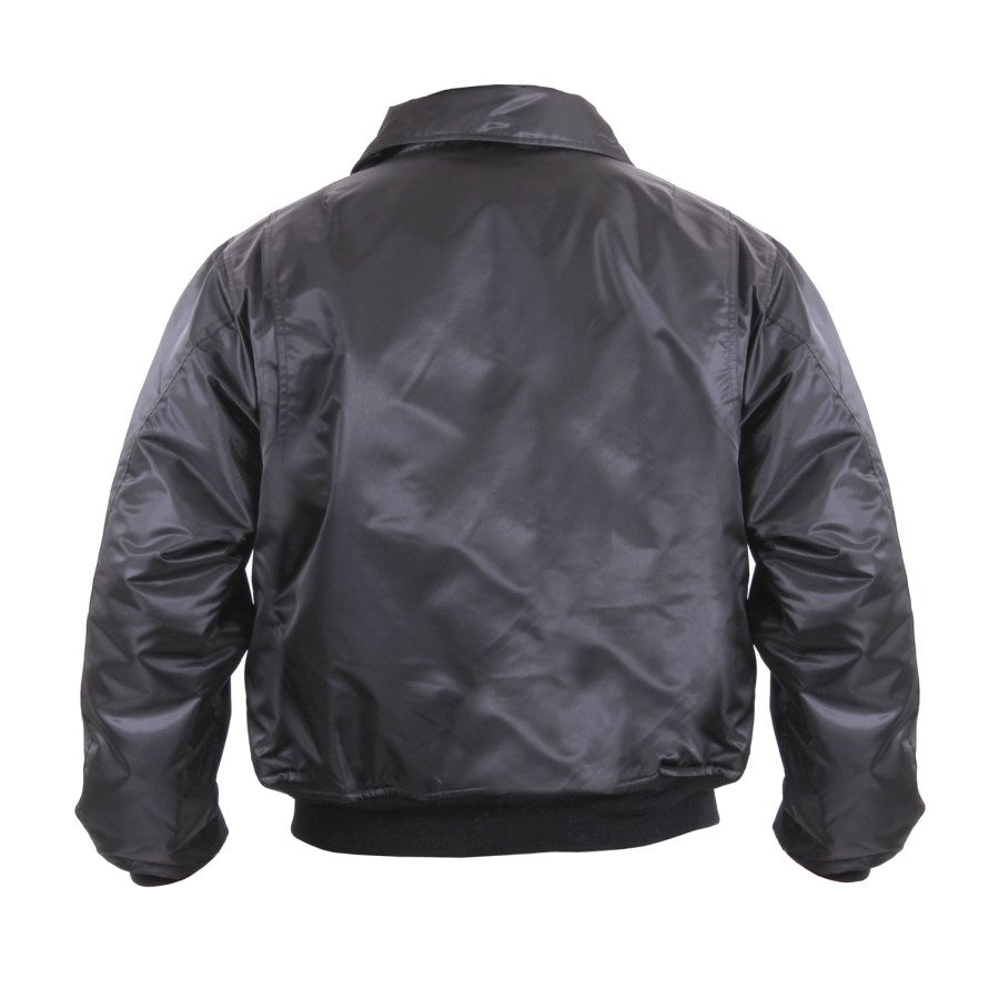 Chaqueta ULTRA FORCE CWU-45P Flight negra foto del producto
