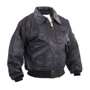 Chaqueta ULTRA FORCE CWU-45P Flight negra foto del producto
