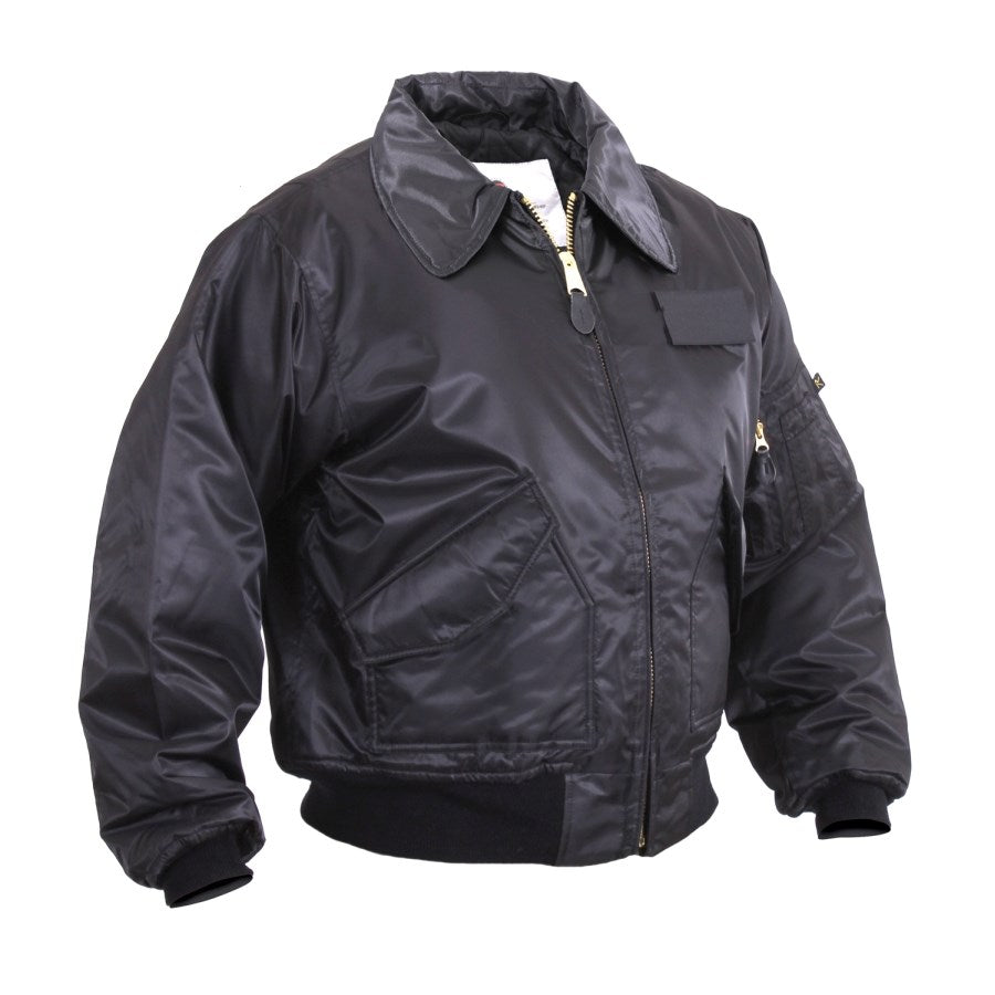 Chaqueta ULTRA FORCE CWU-45P Flight negra foto del producto