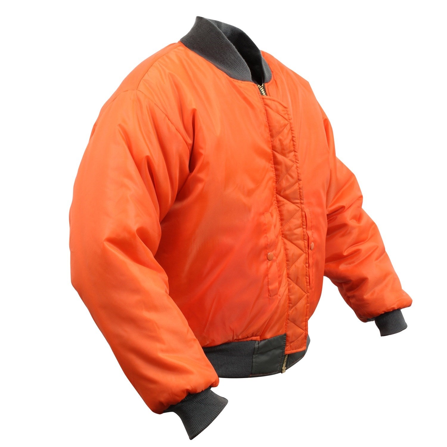 Chaqueta Ultra Force MA-1 Flight Maroon, bomber reversible con bolsillo en la manga