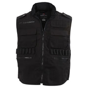 Chaleco RANGER negro con múltiples bolsillos - Rothco