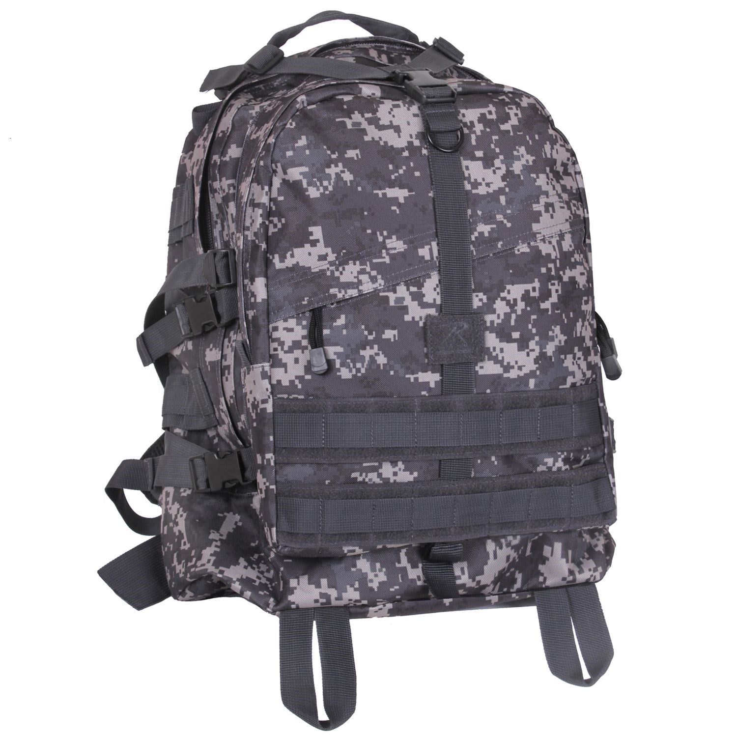 Mochila de transporte Rothco MARPAT Digital Desert, compatible con MOLLE y con forro impermeable