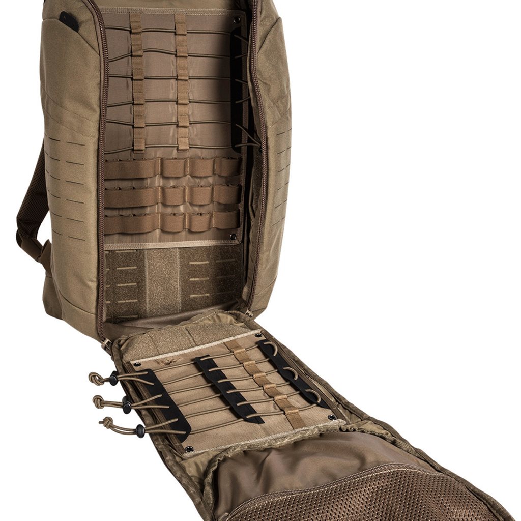Mochila táctica modular MODULAR PACK 30 gris