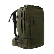 Mochila Mission Pack MKII 37 L verde con espalda reforzada y sistema modular interior y exterior