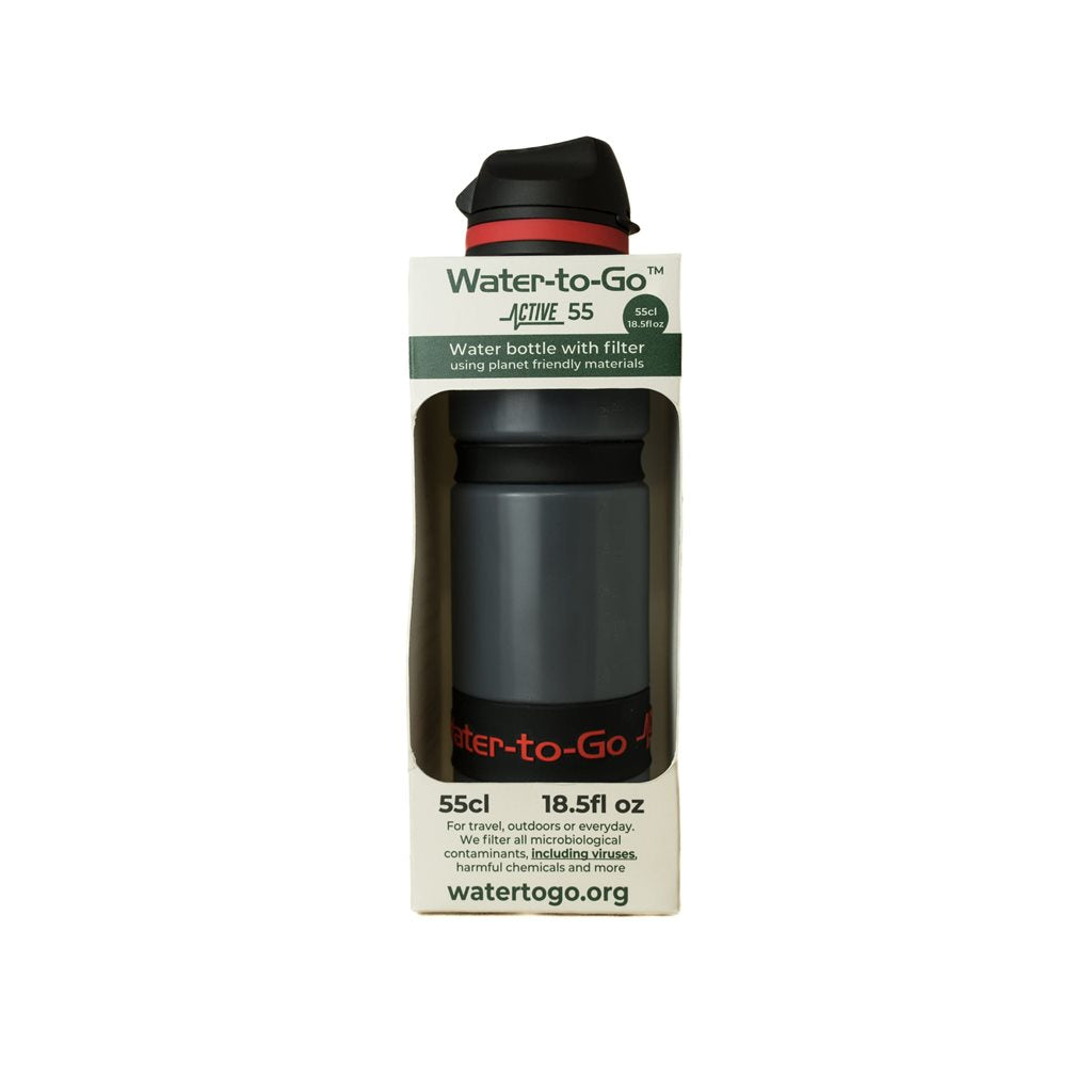Botella filtrante ECO ACTIVE 75cl con filtro integrado