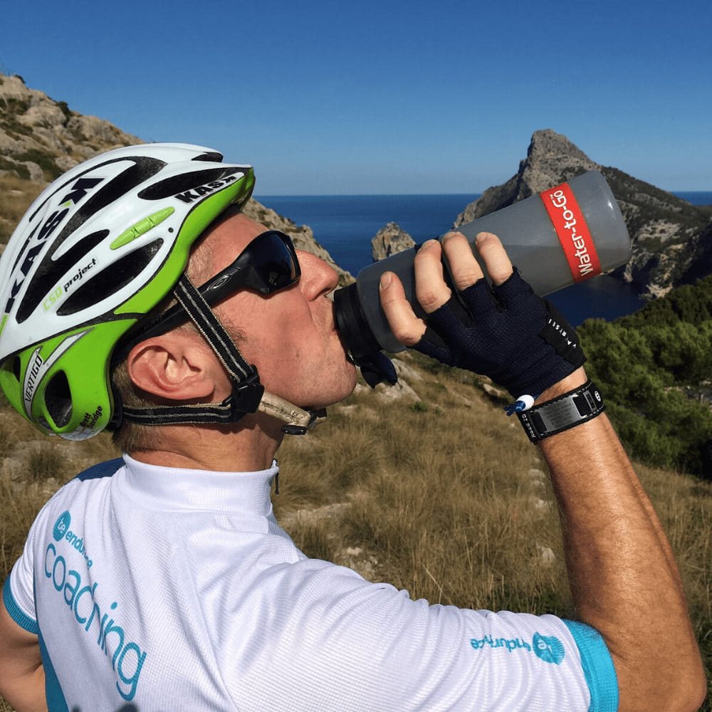Botella filtrante ECO ACTIVE 75cl con filtro integrado